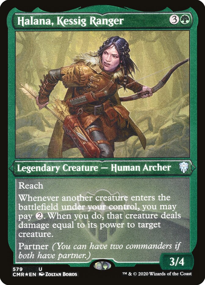 Halana, Kessig Ranger card front