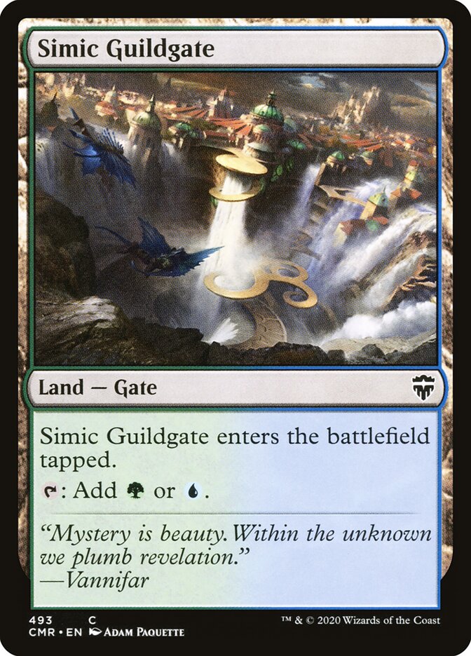 Simic Guildgate card front