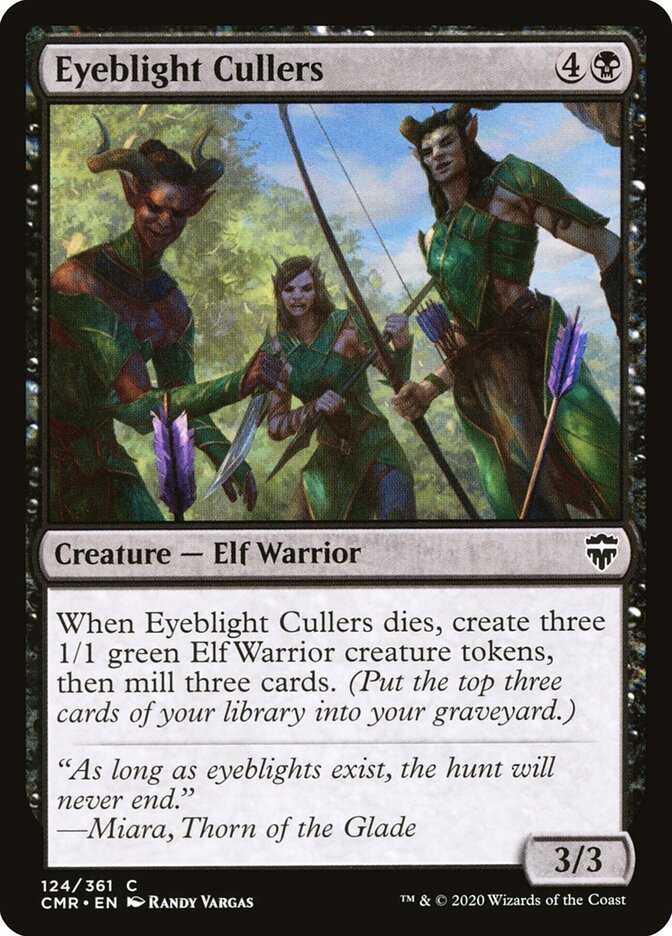 Eyeblight Cullers card front