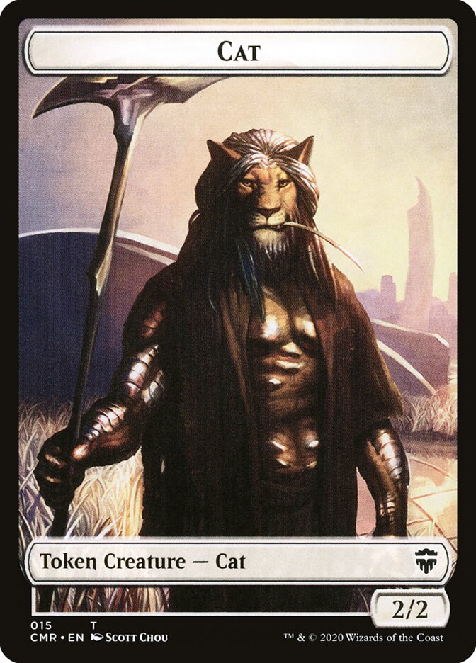 Cat card front