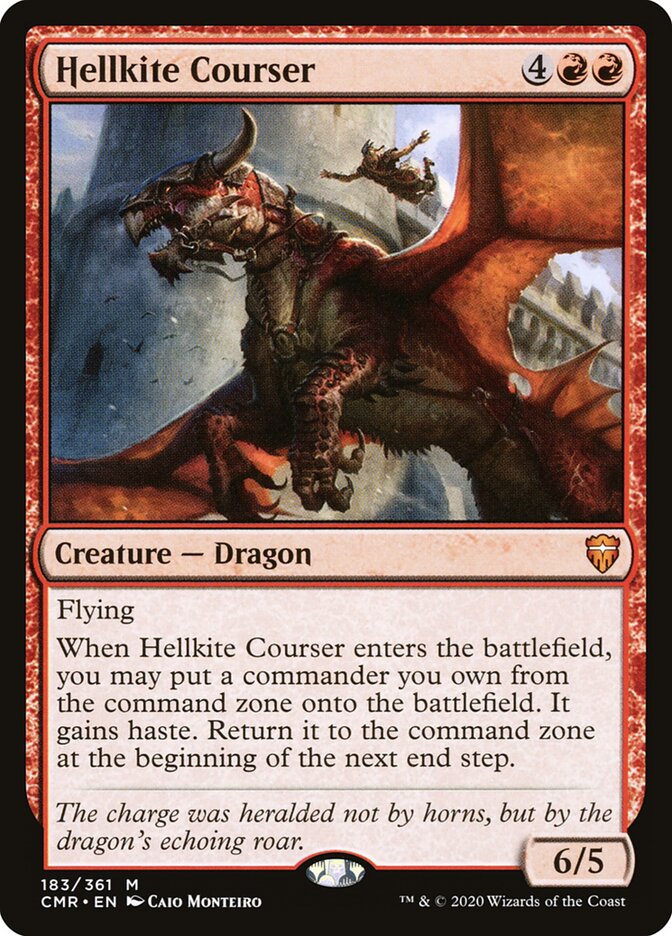 Hellkite Courser card front