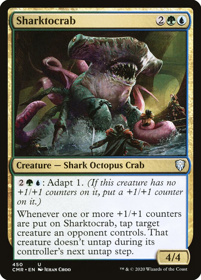 Sharktocrab card front
