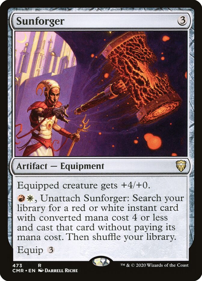 Sunforger card front
