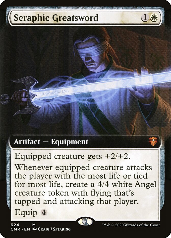 Seraphic Greatsword card front
