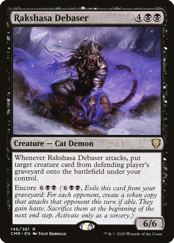 Rakshasa Debaser card front
