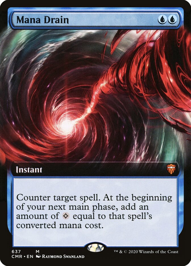 Mana Drain card front