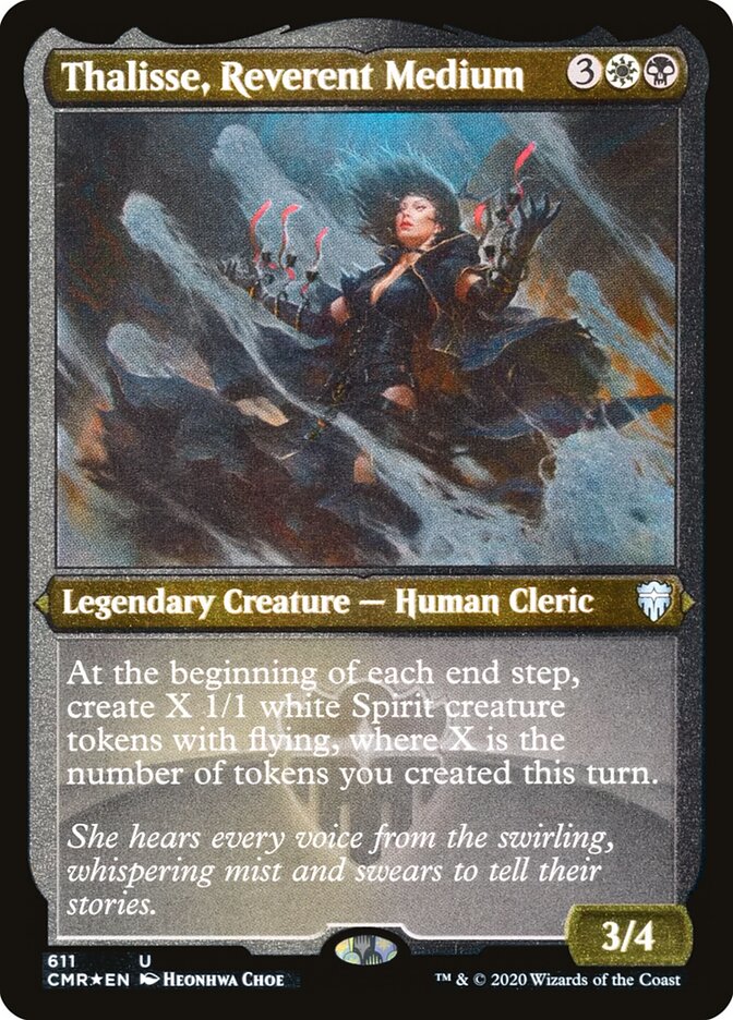 Thalisse, Reverent Medium card front