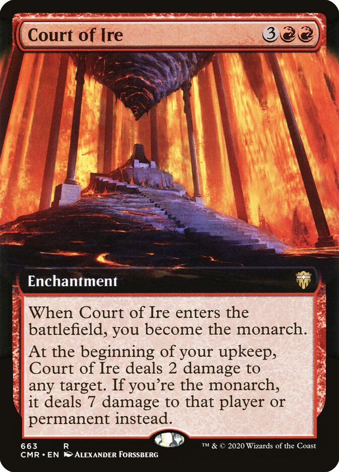 Court of Ire card front