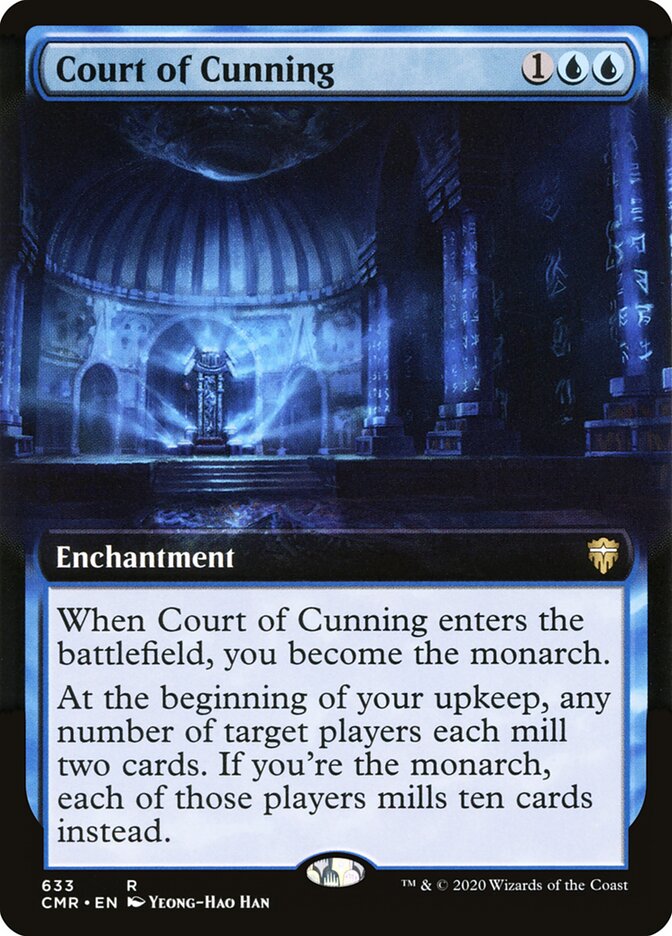 Court of Cunning card front