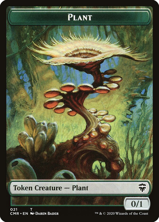 Plant card front