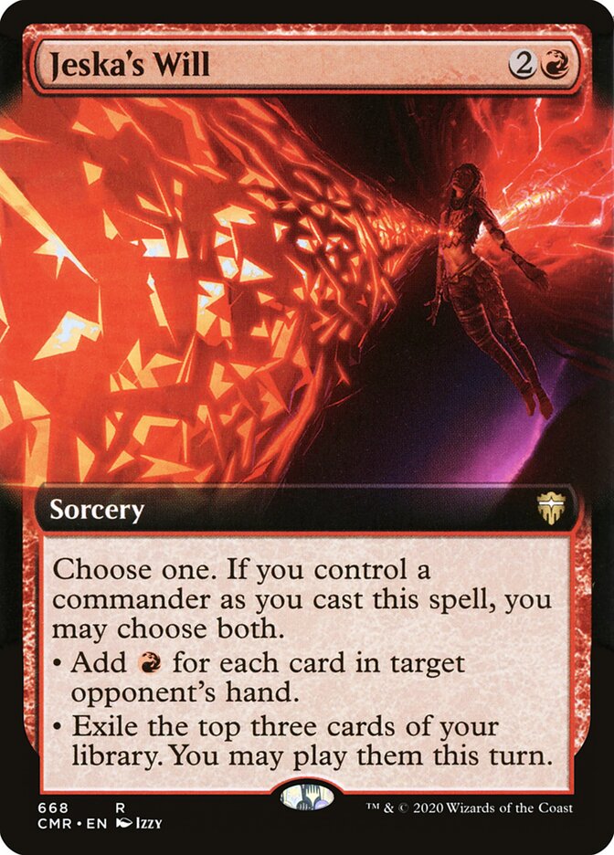 Jeska's Will card front