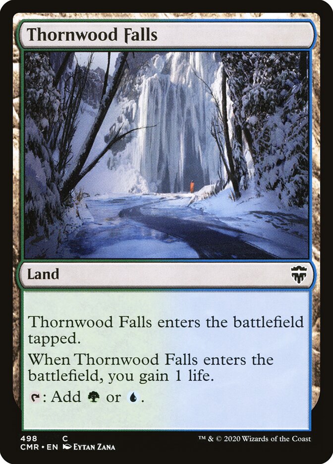 Thornwood Falls card front