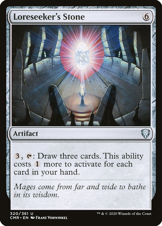 Loreseeker's Stone card front