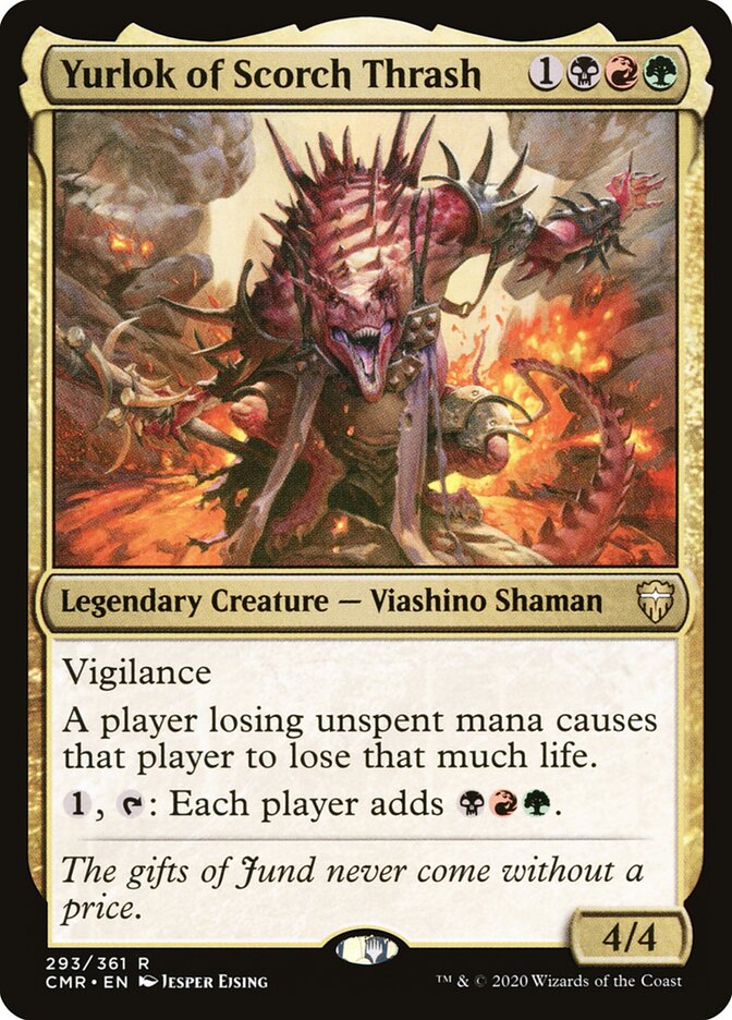 Yurlok of Scorch Thrash card front