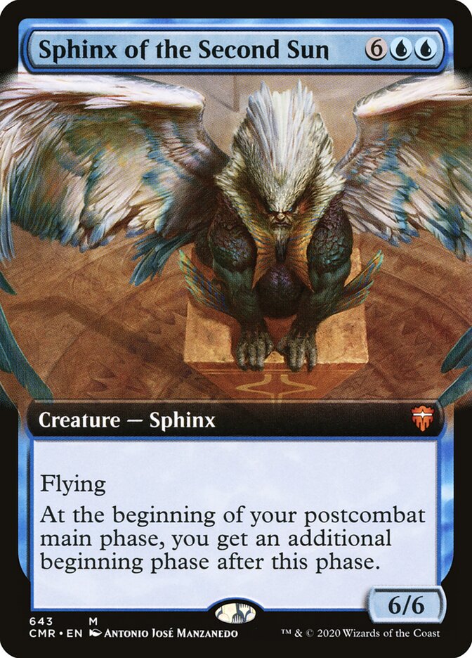 Sphinx of the Second Sun card front