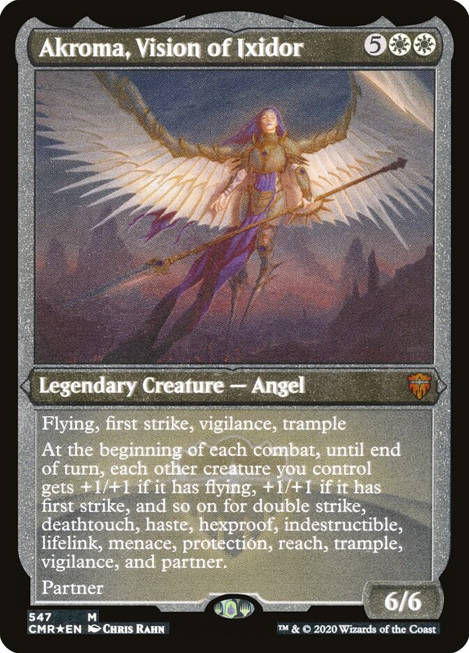 Akroma, Vision of Ixidor card front
