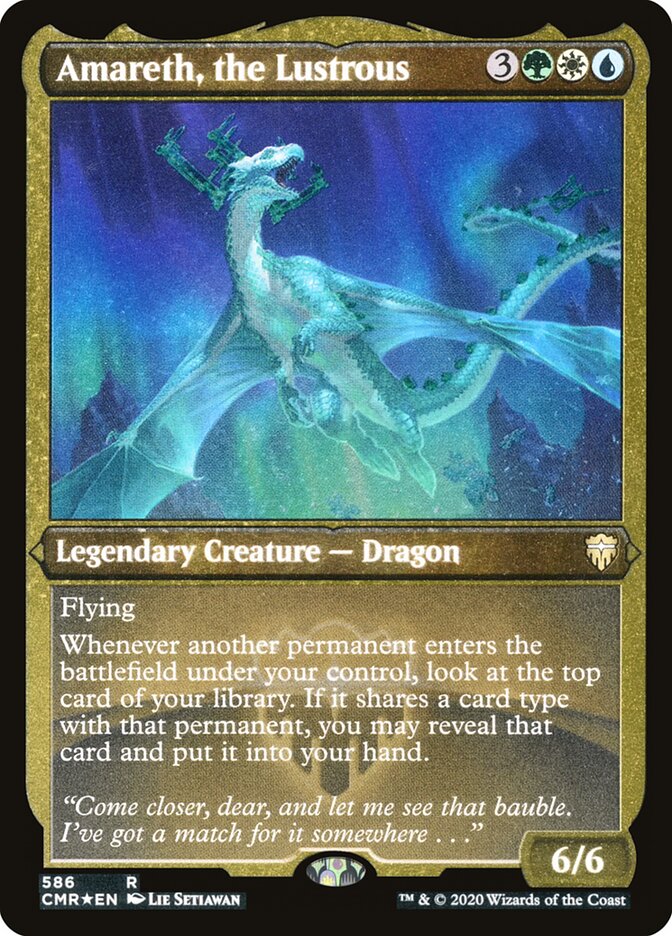 Amareth, the Lustrous card front