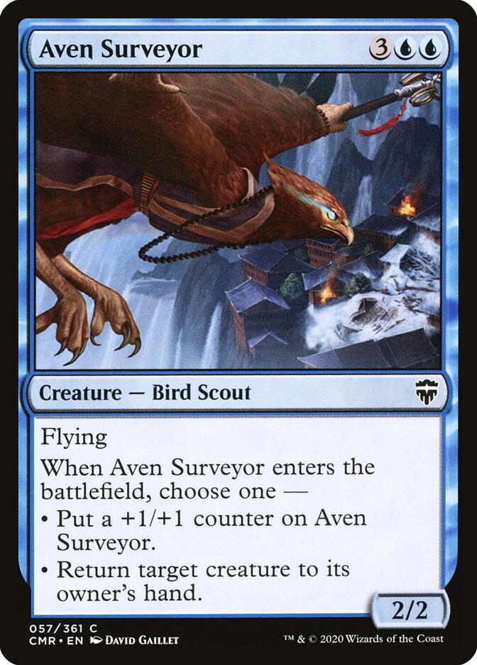 Aven Surveyor card front