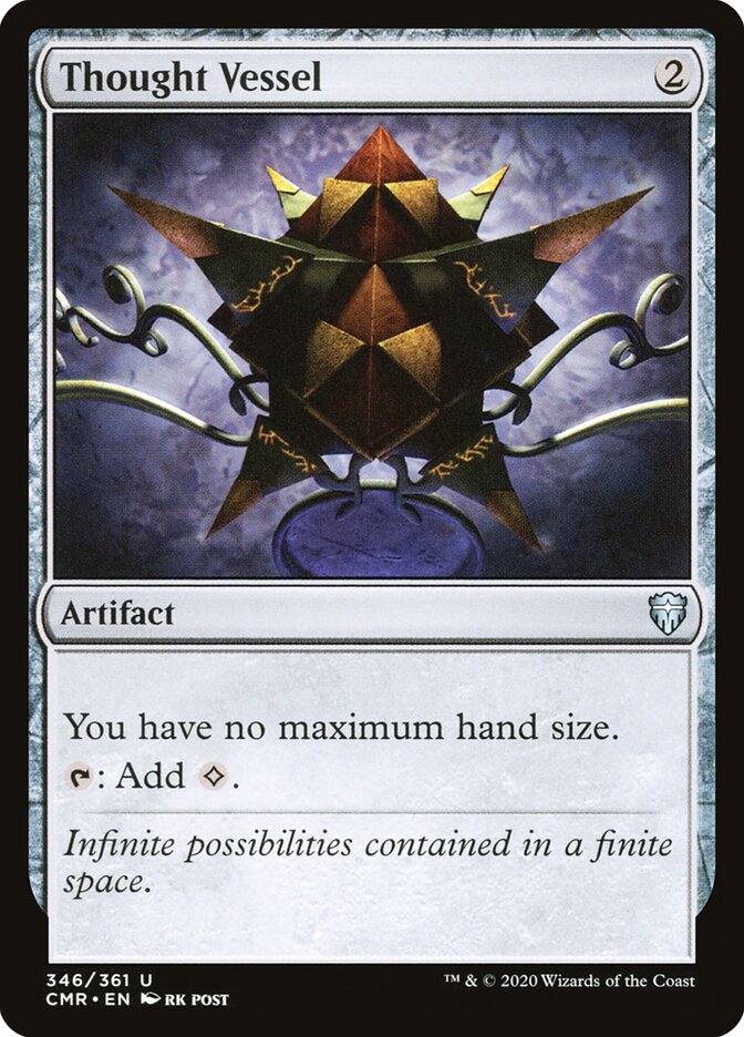 Thought Vessel card front