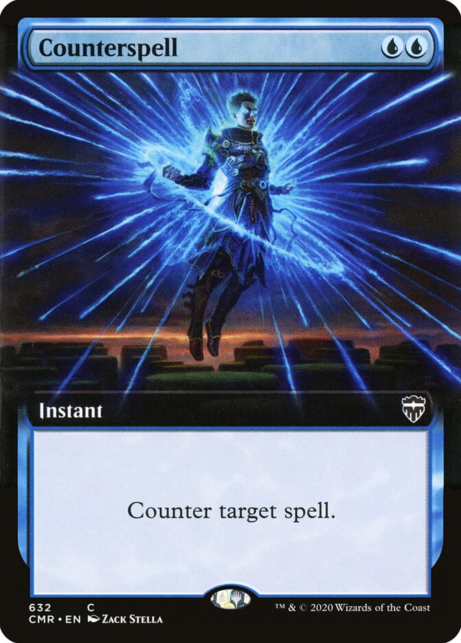 Counterspell card front