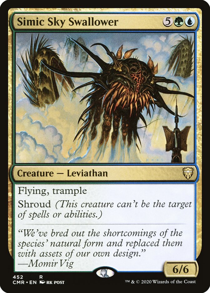 Simic Sky Swallower card front