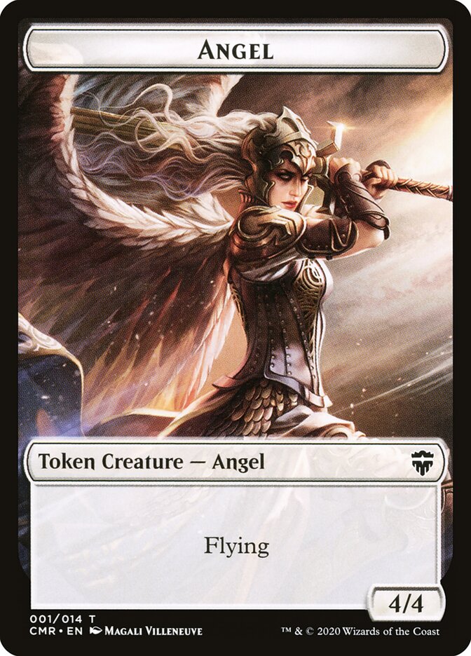 Angel card front