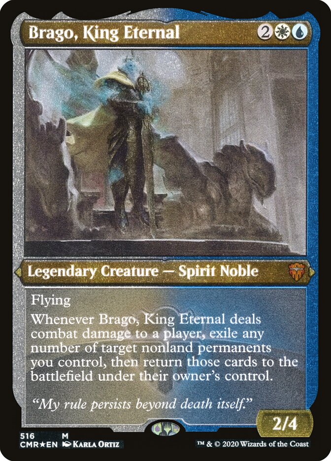 Brago, King Eternal card front