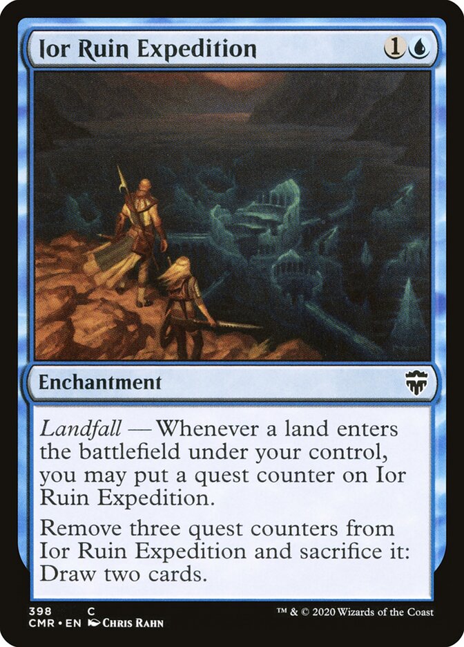 Ior Ruin Expedition card front