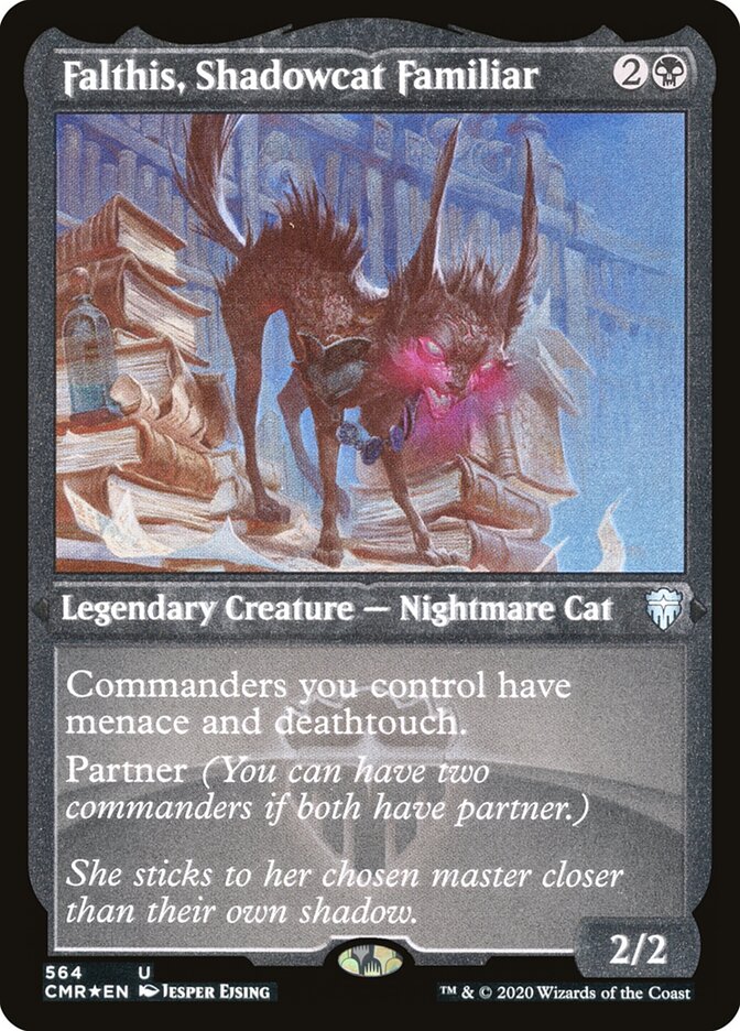 Falthis, Shadowcat Familiar card front