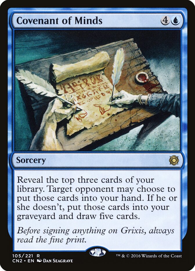 Covenant of Minds card front