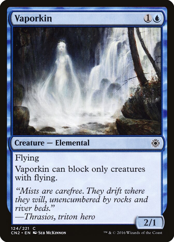 Vaporkin card front