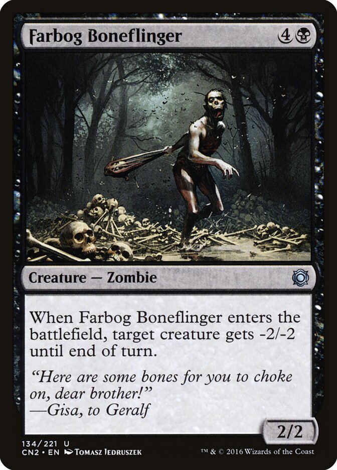 Farbog Boneflinger card front