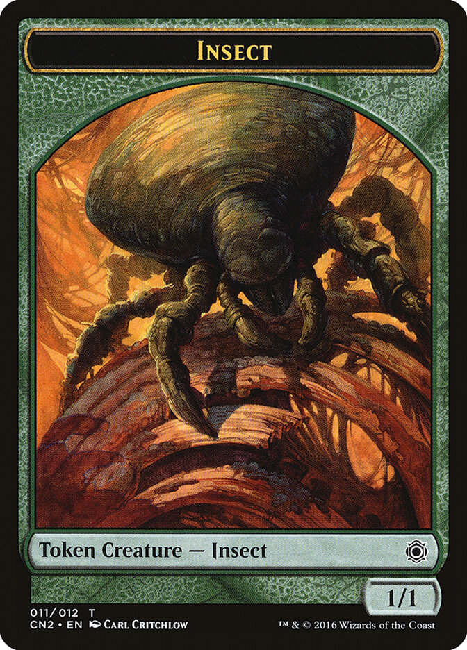 Insect card front