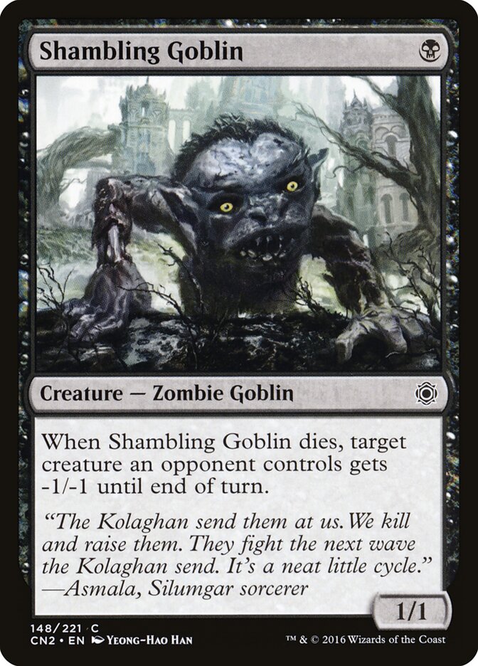 Shambling Goblin card front