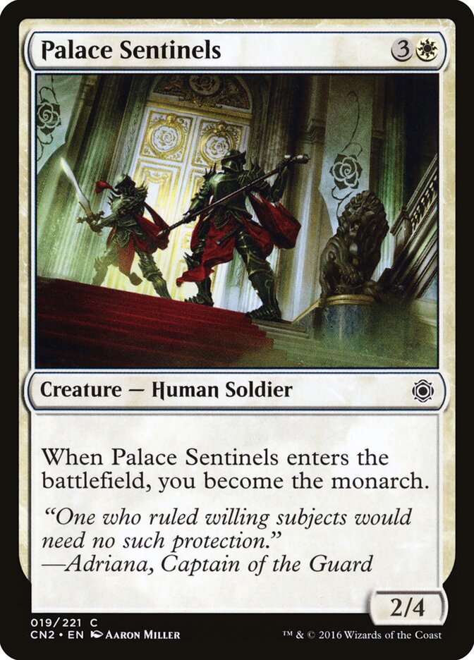 Palace Sentinels card front