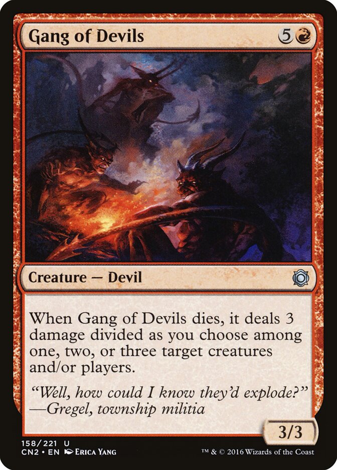 Gang of Devils card front