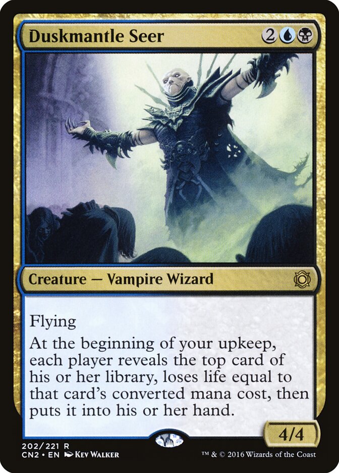 Duskmantle Seer card front