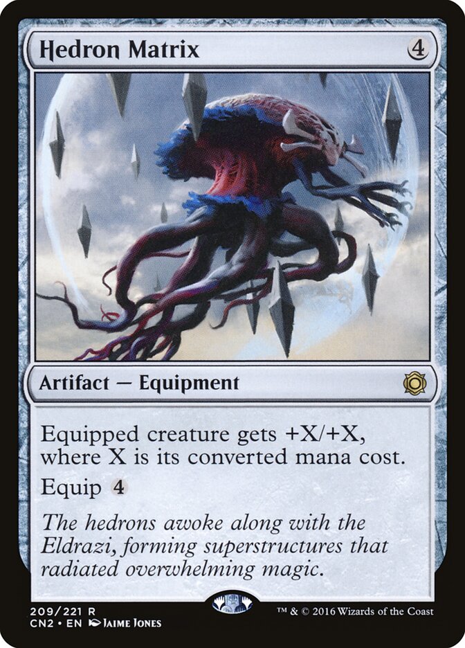 Hedron Matrix card front