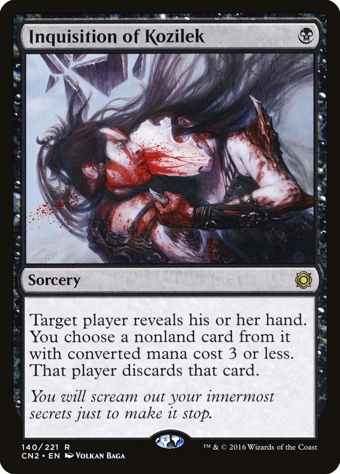 Inquisition of Kozilek card front