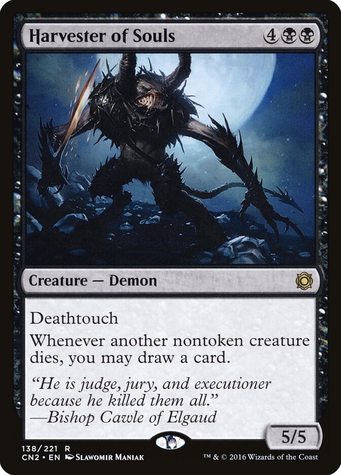 Harvester of Souls card front