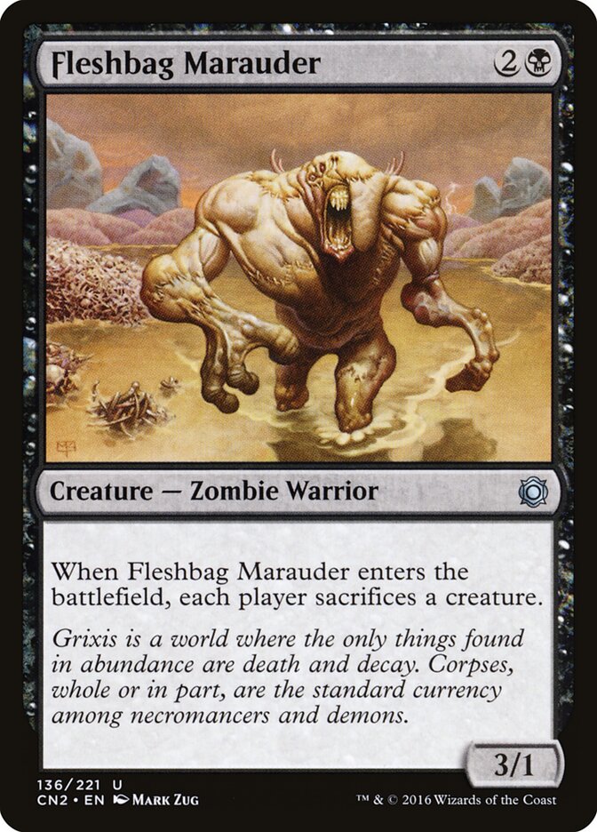 Fleshbag Marauder card front