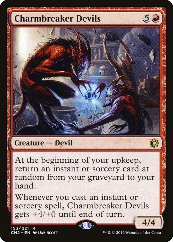 Charmbreaker Devils card front