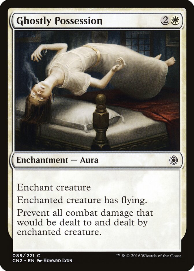 Ghostly Possession card front