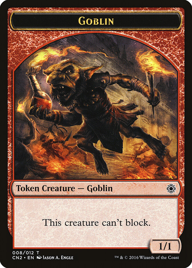 Goblin card front
