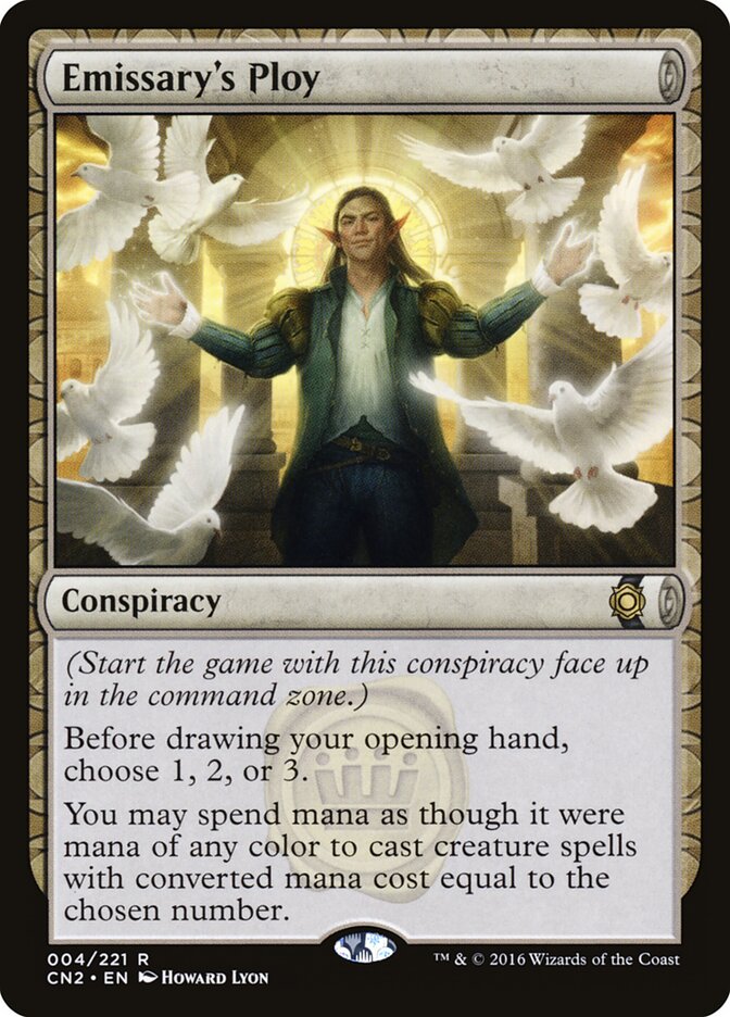 Emissary's Ploy card front