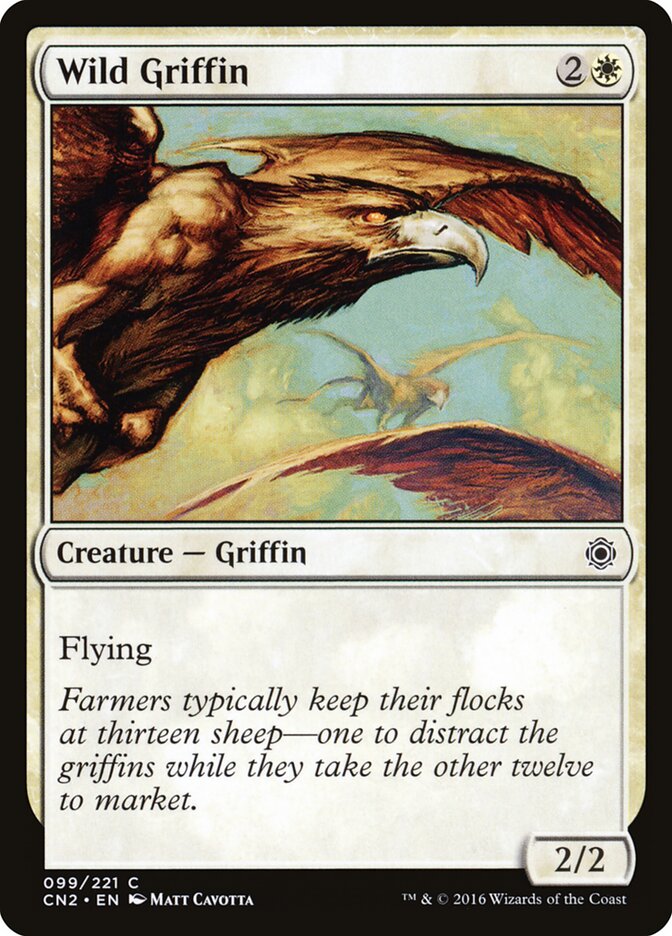 Wild Griffin card front