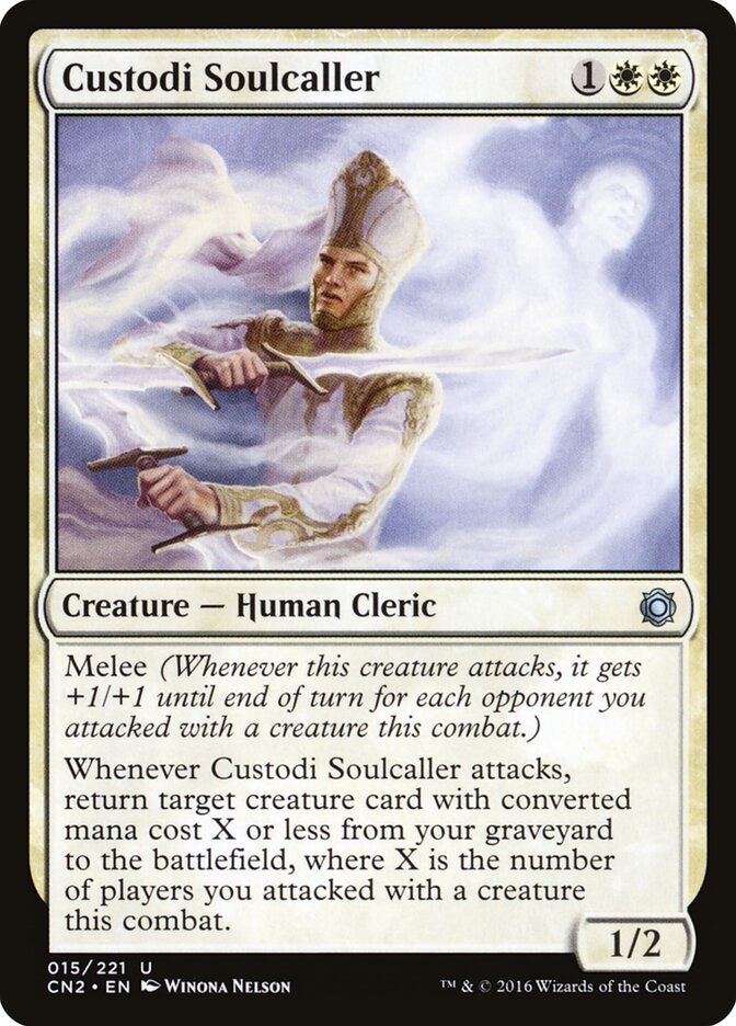 Custodi Soulcaller card front