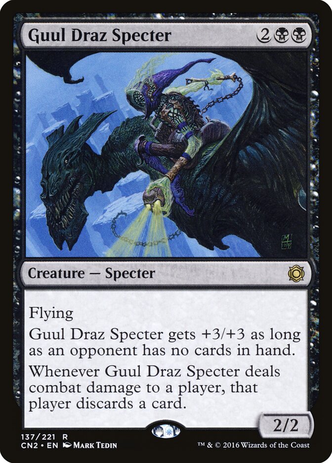 Guul Draz Specter card front