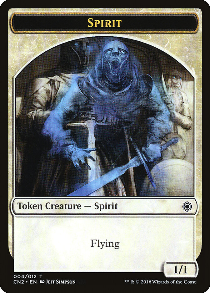 Spirit card front