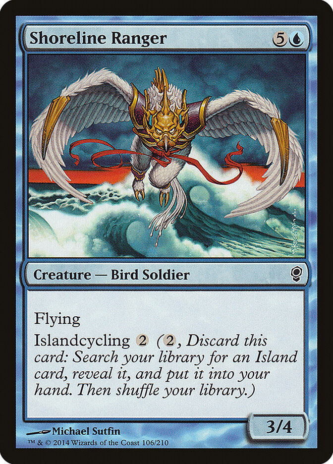 Shoreline Ranger card front
